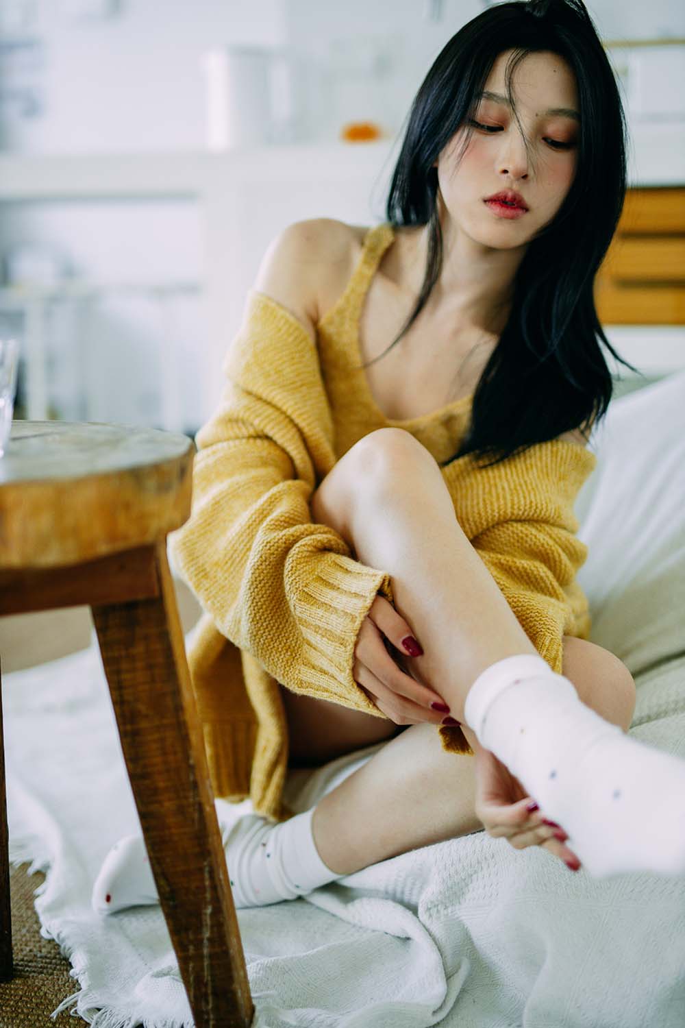 [YITUYU艺图语]2023.03.15 少女的午后 小惠 YITUYU艺图语-第2张