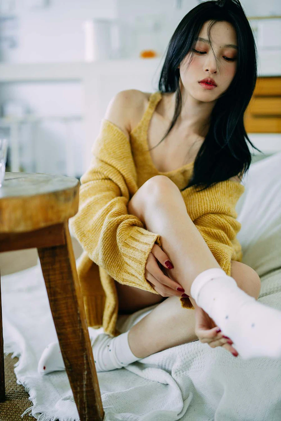 [YITUYU艺图语]2023.03.15 少女的午后 小惠 YITUYU艺图语-第2张