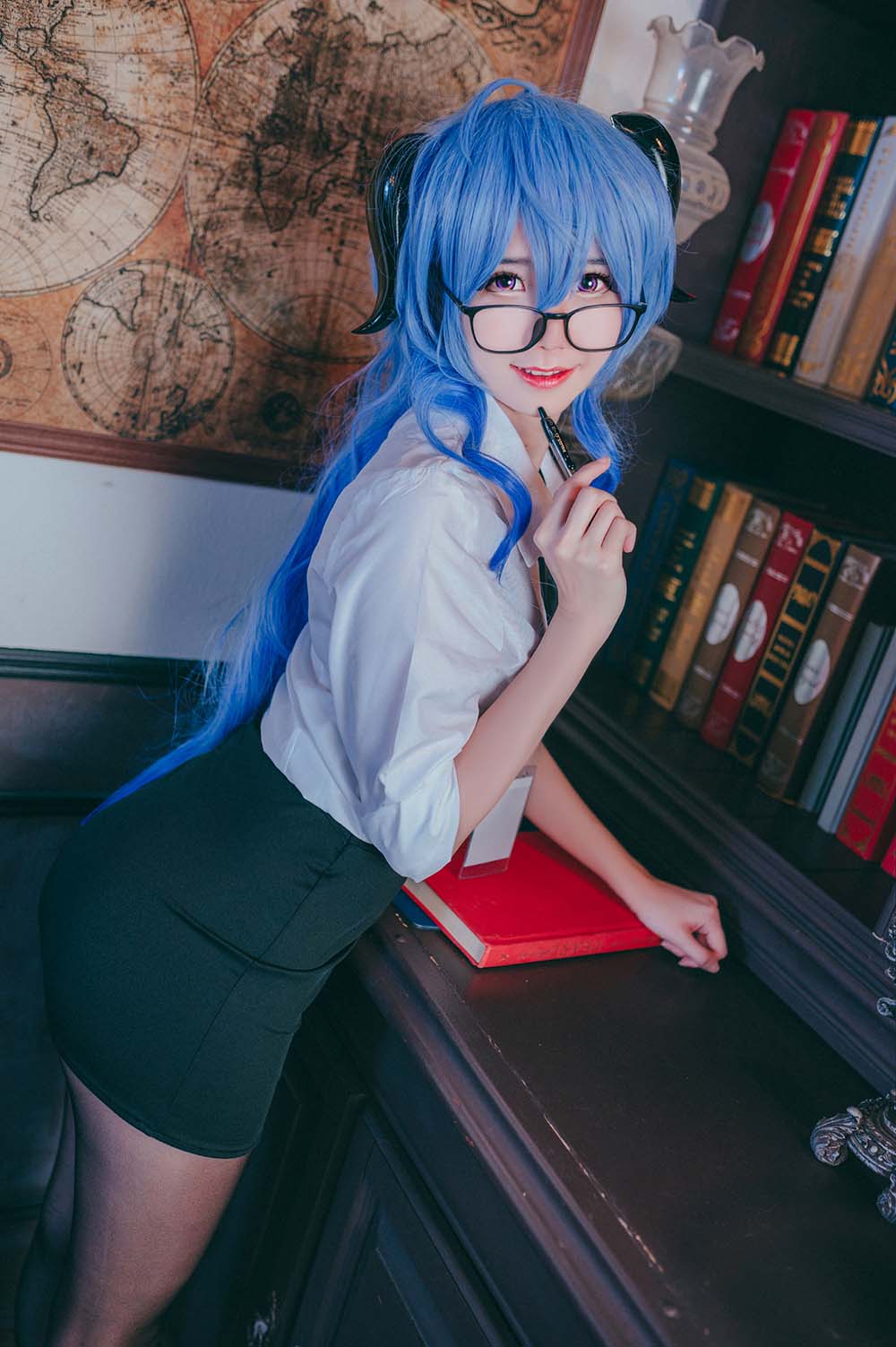 Sally Dorasnow – Ganyu OL Cosplay-第1张