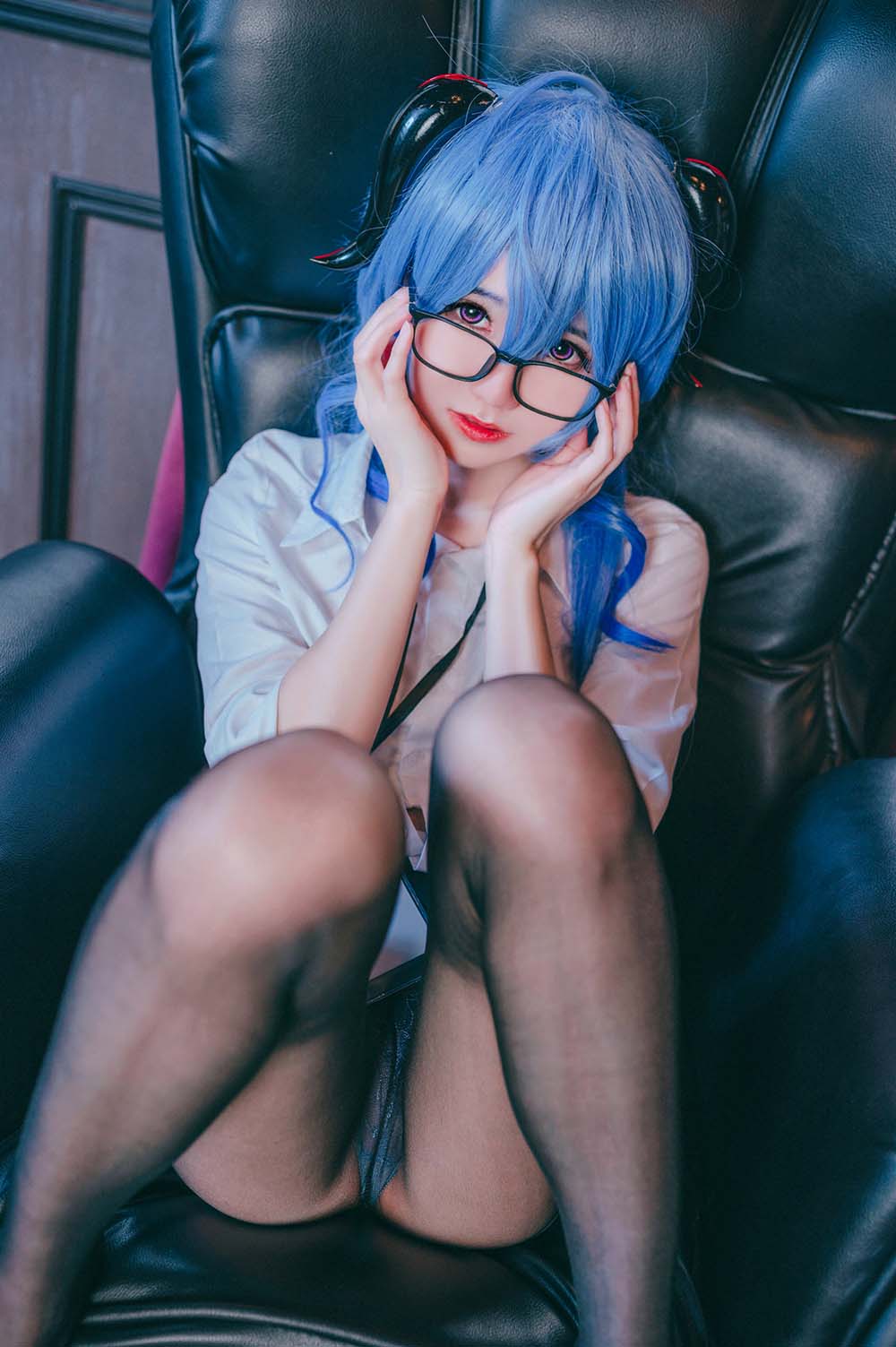 Sally Dorasnow – Ganyu OL Cosplay-第2张