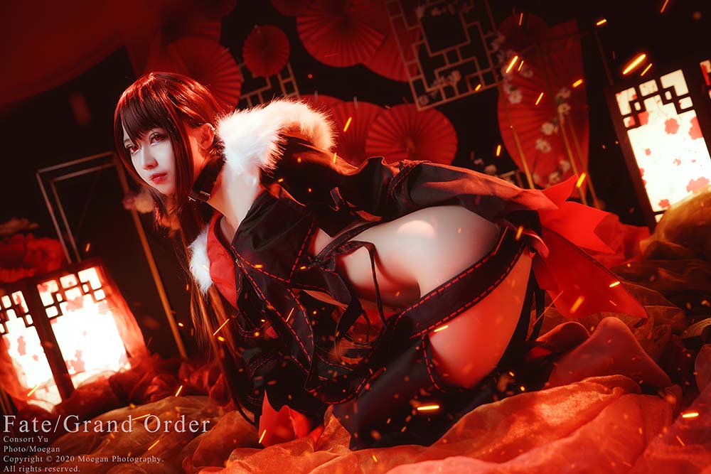 沖田凜花Rinka – 虞美人 Cosplay-第1张