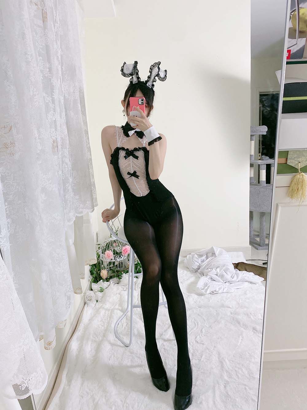 51酱 – 油光袜 Cosplay-第2张