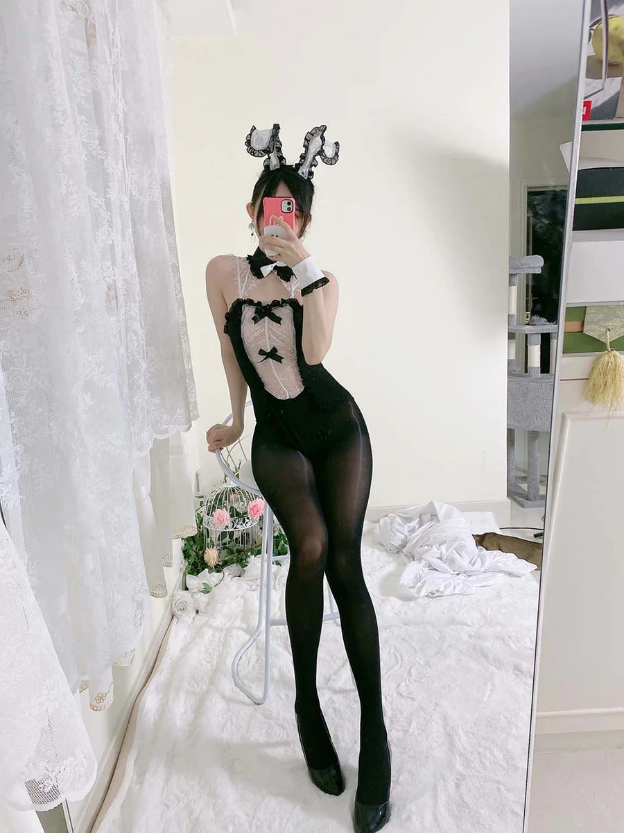 51酱 – 油光袜 Cosplay-第2张