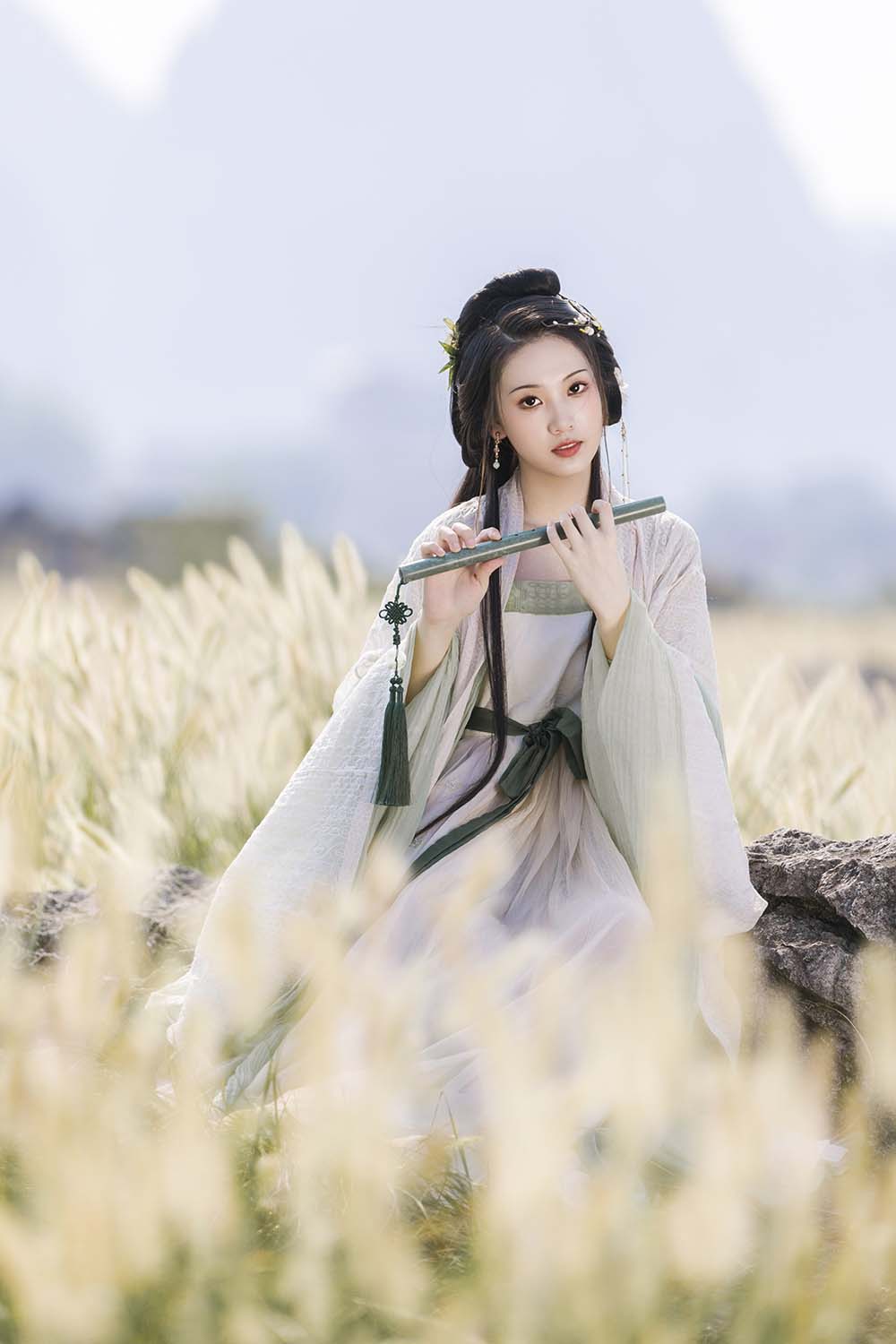 [YITUYU艺图语]2023.03.14 秋风起 芝芝琪 YITUYU艺图语-第1张