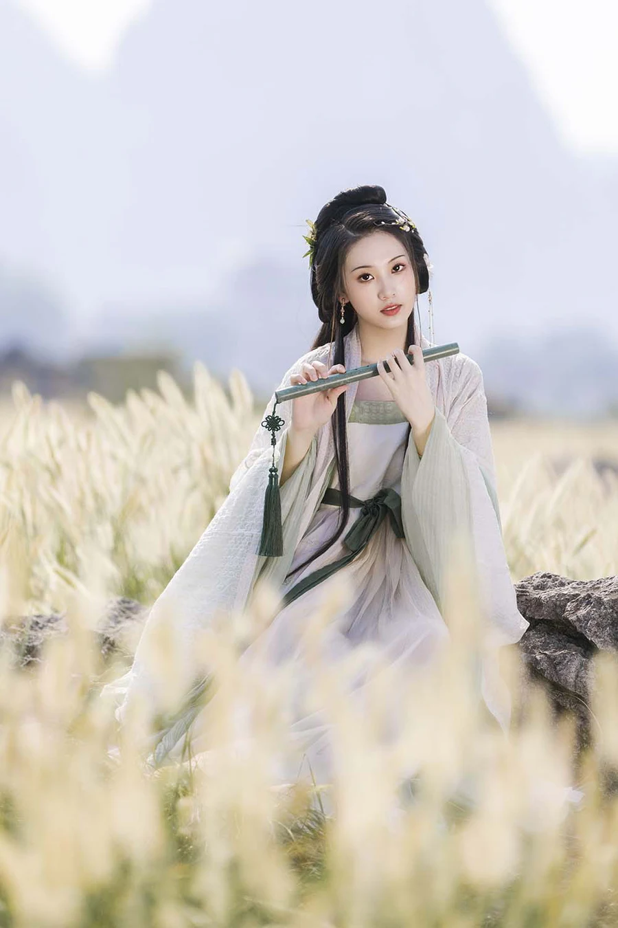 [YITUYU艺图语]2023.03.14 秋风起 芝芝琪 YITUYU艺图语-第1张
