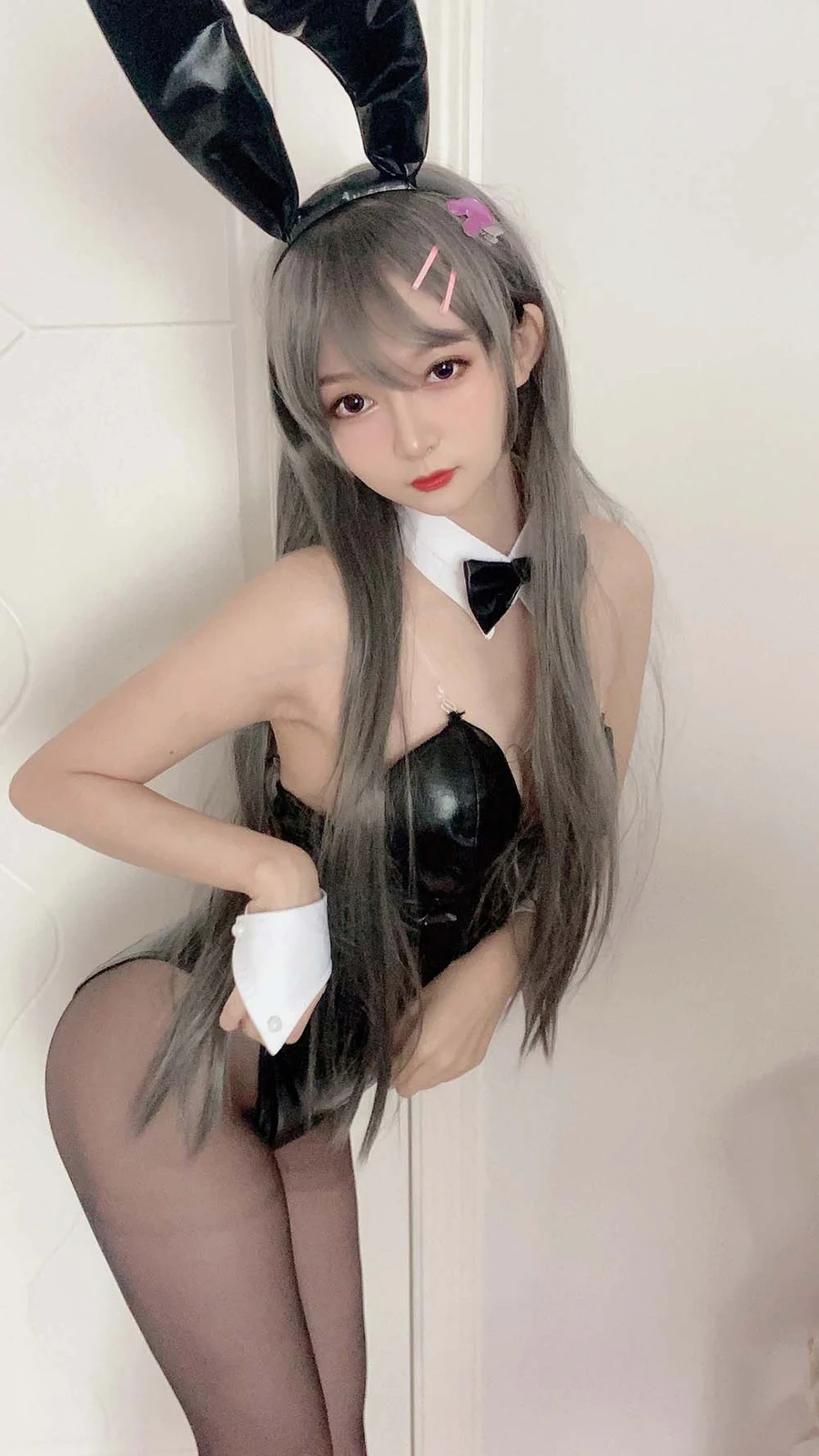 51酱 – 麻衣兔女郎 Cosplay-第1张