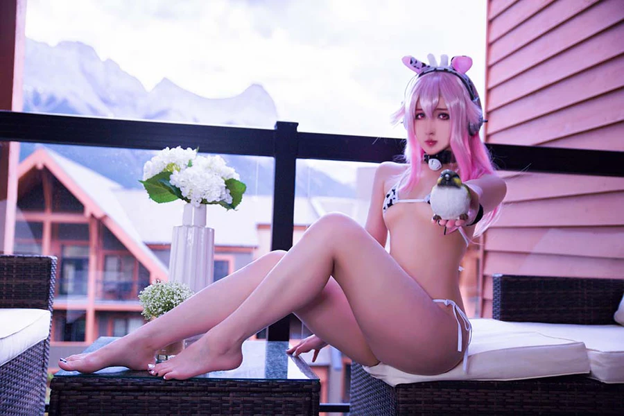 MisswarmJ – Super Sonico Cosplay-第2张
