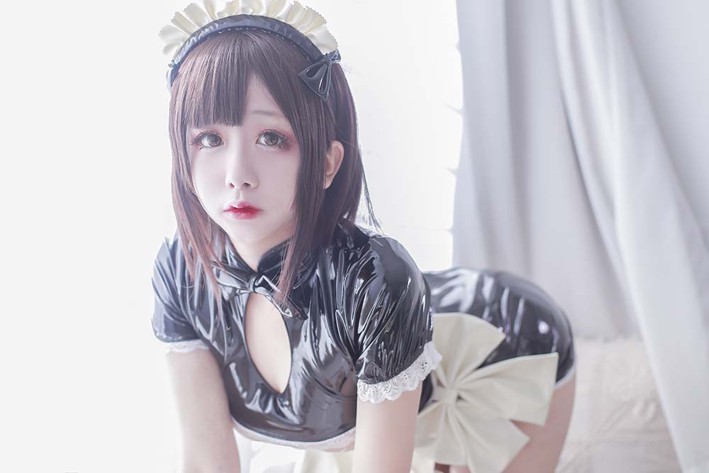 日奈娇 – 半乳女仆 Cosplay-第2张
