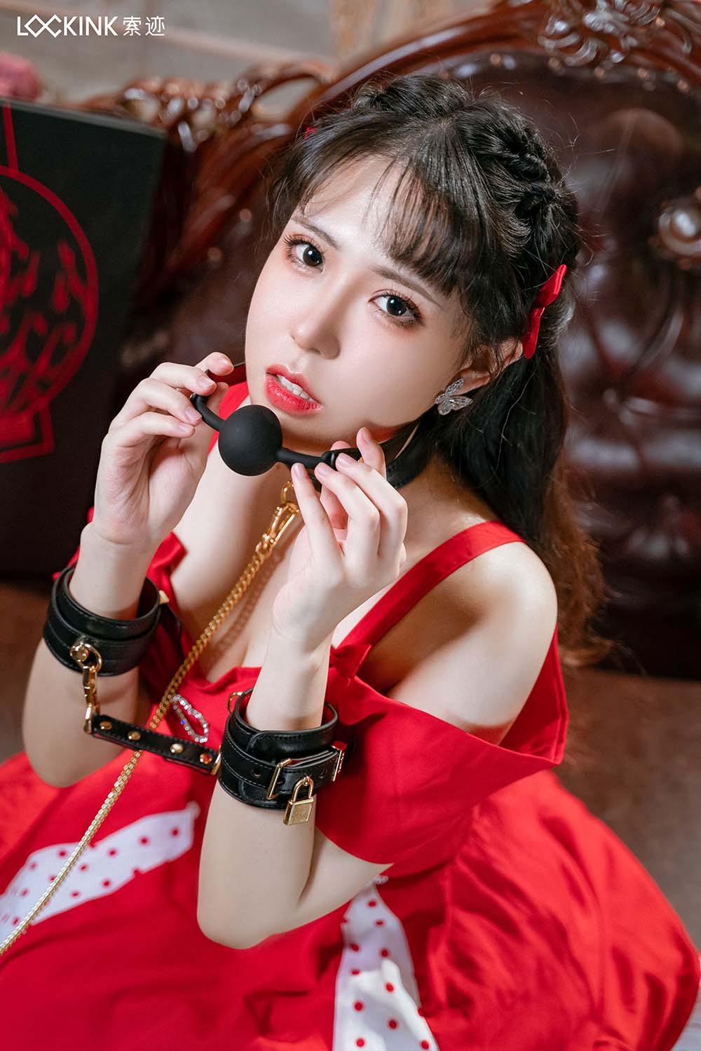 虎森森 – 炽囚 Cosplay-第2张