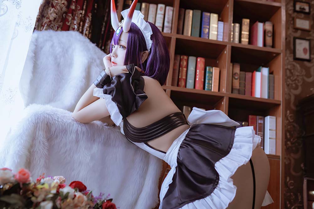 日奈娇 – 酒吞女仆 Cosplay-第1张