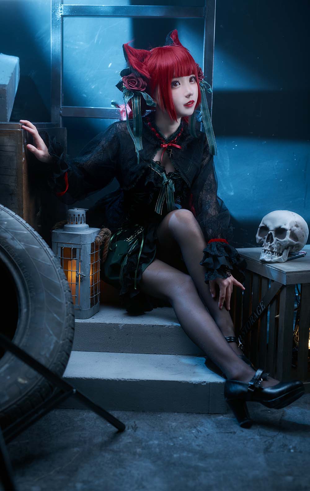 花柒Hana – 火焰猫燐 Cosplay-第2张