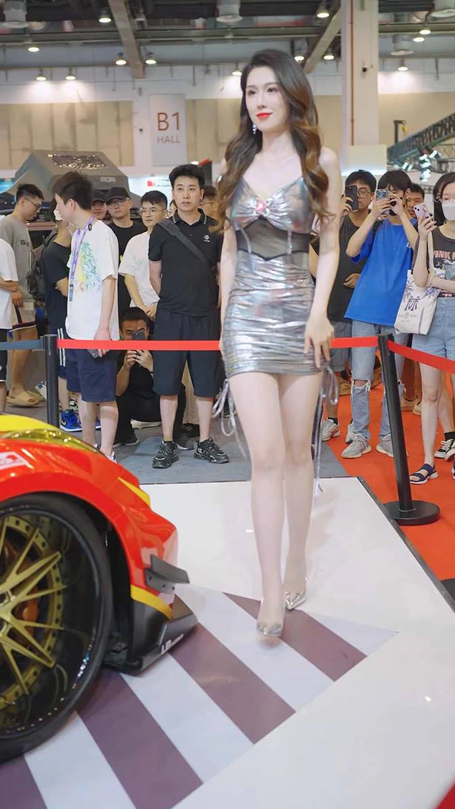 2023 苏州GTSHOW改装车展 Auto Salon Racing Model 37 街拍-第1张