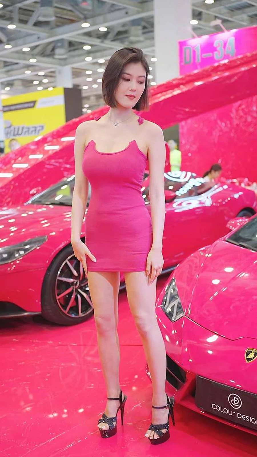 2023 苏州GTSHOW改装车展 Auto Salon Racing Model 36 街拍-第1张