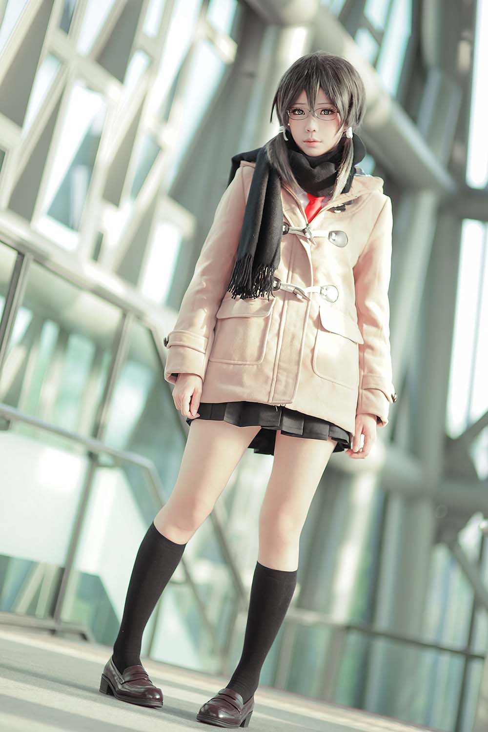 Ely_eee(ElyEE子) – JK Cosplay-第1张
