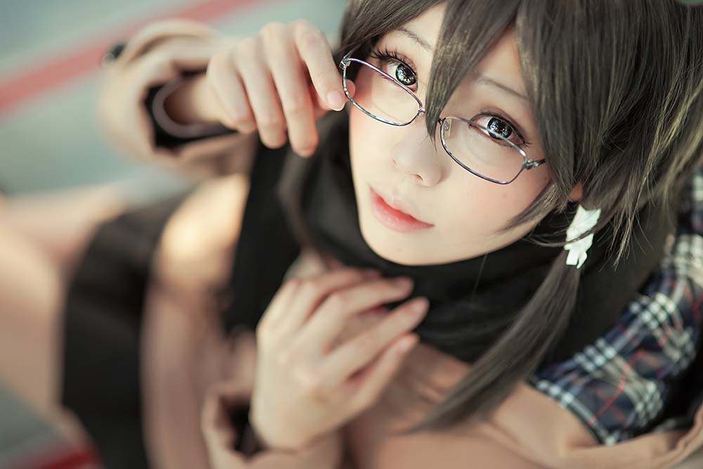 Ely_eee(ElyEE子) – JK Cosplay-第2张