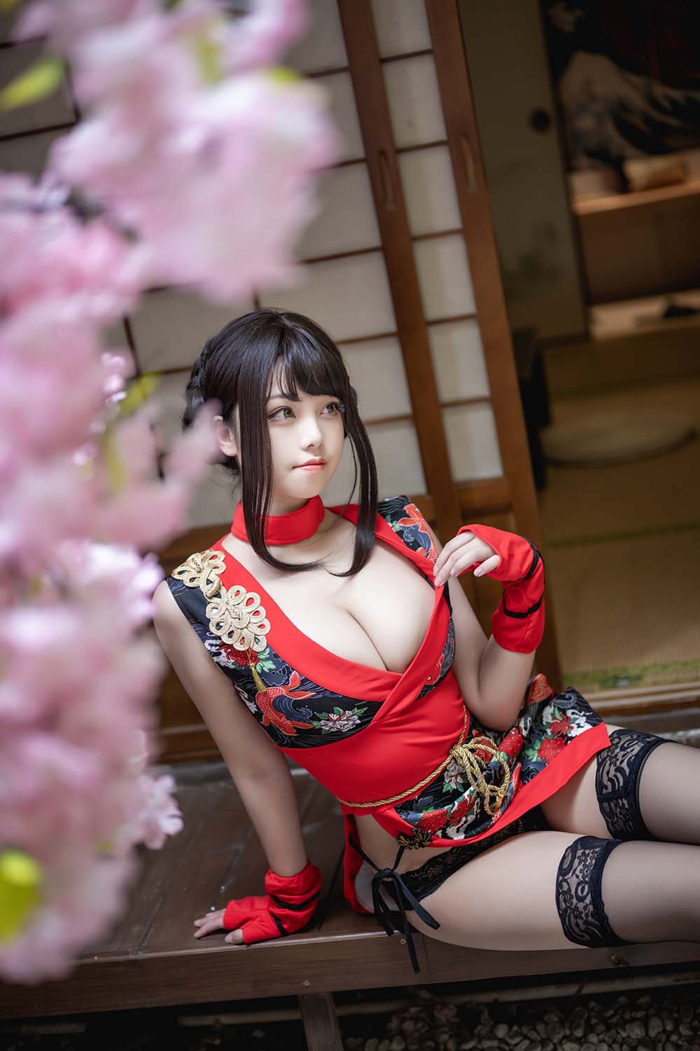 蜜汁猫裘 – 忍者2 Cosplay-第1张