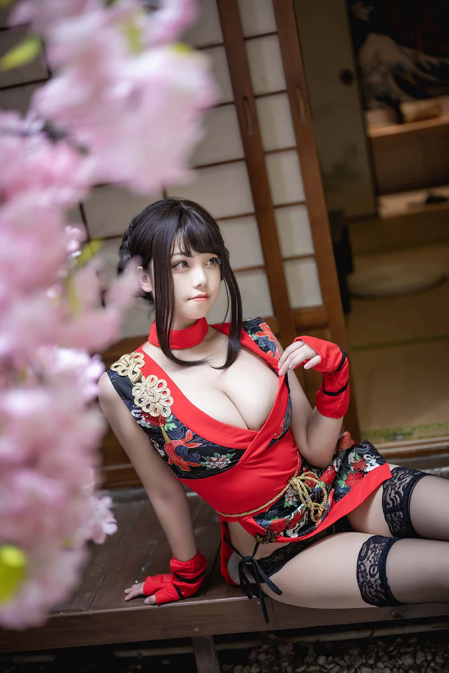 蜜汁猫裘 – 忍者2 Cosplay-第1张