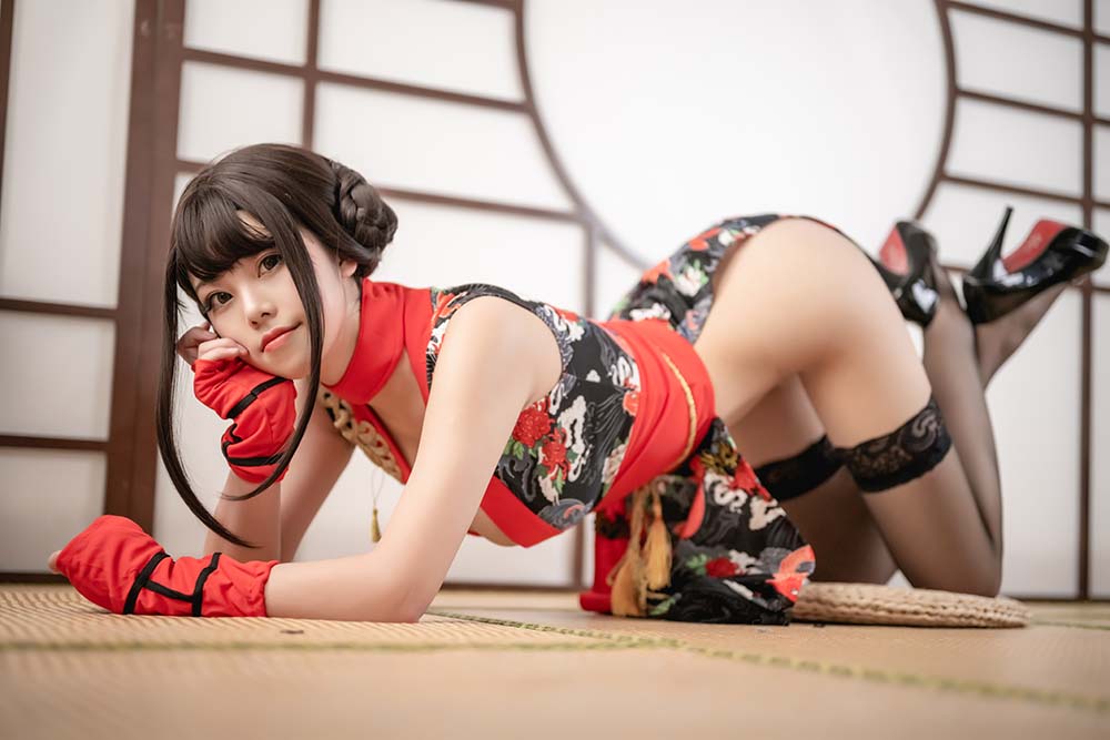蜜汁猫裘 – 忍者2 Cosplay-第2张