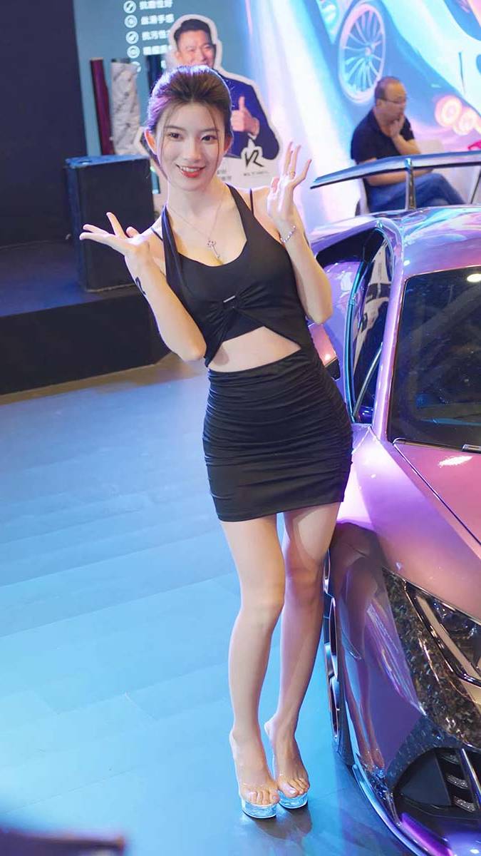2023 苏州GTSHOW改装车展 Auto Salon Racing Model 33 街拍-第1张