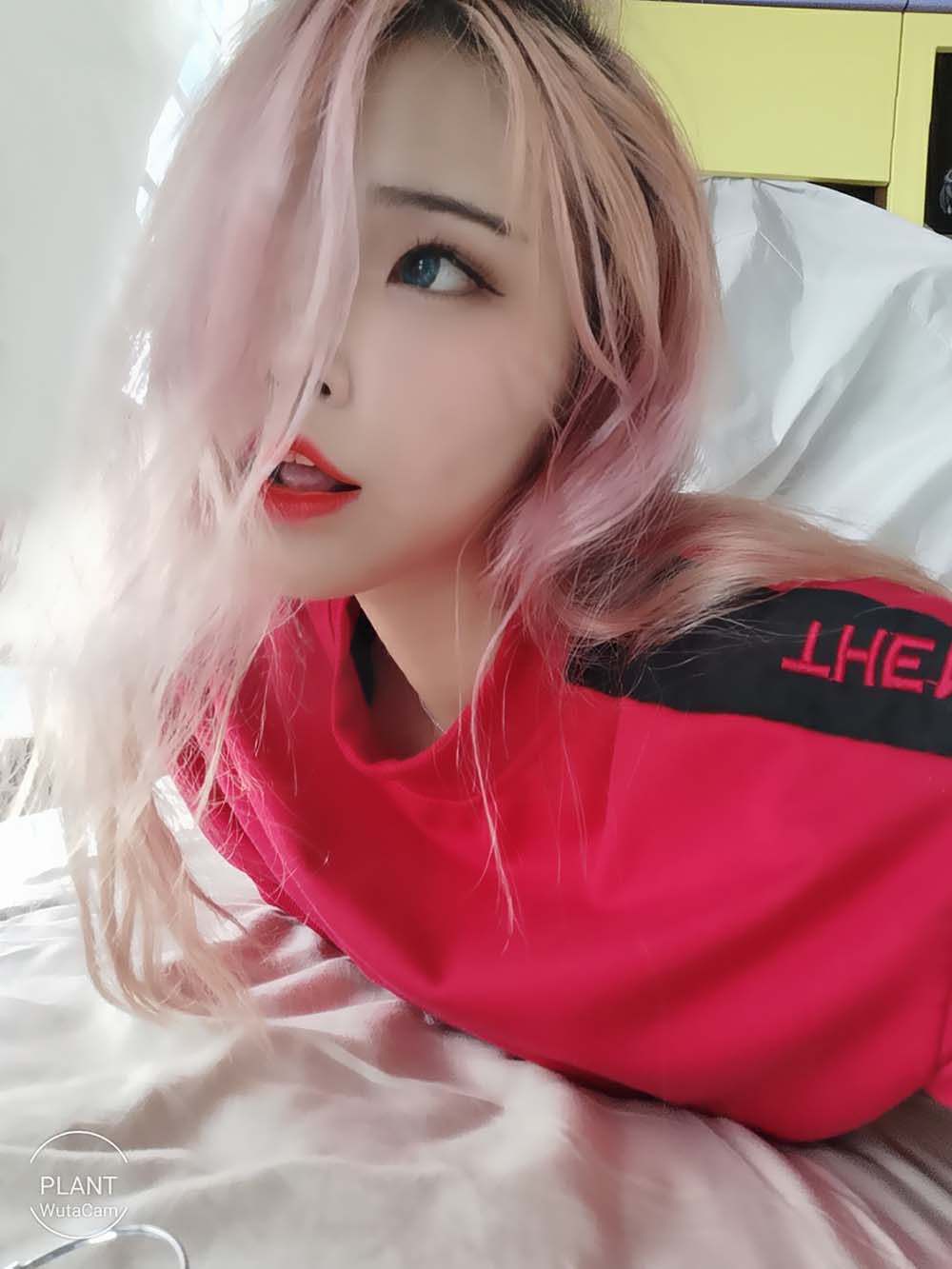 花リリ(Plant Lily) – Plant Lily Cosplay-第2张