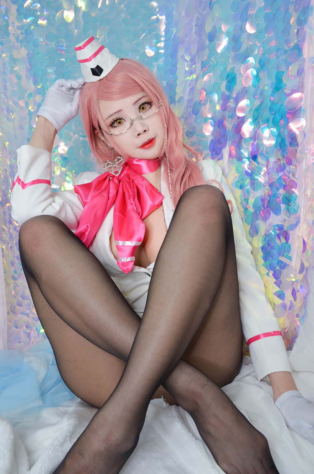 Coser萱-KaYa – 玉藻前 秘书Ver Cosplay-第1张