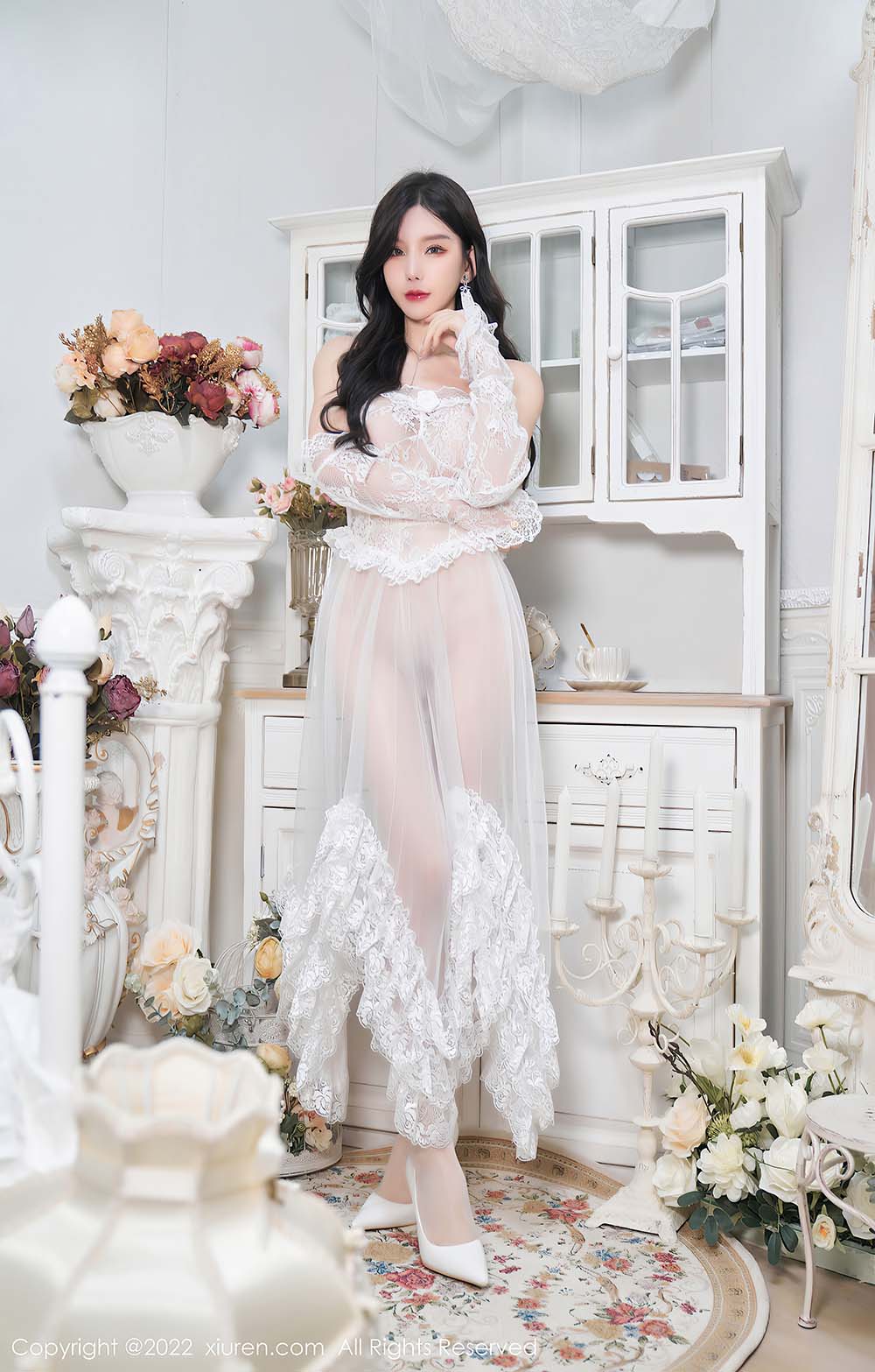 [Xiuren秀人网]2022.01.21 NO.4499 周于希Sally Xiuren秀人网-第1张