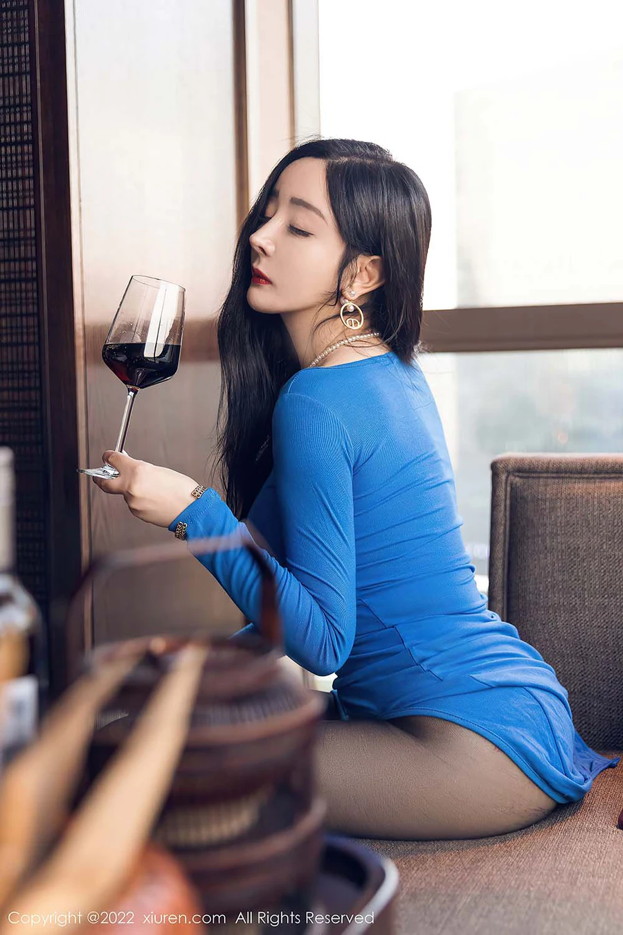 [Xiuren秀人网]2022.01.21 NO.4496 允爾 Xiuren秀人网-第2张