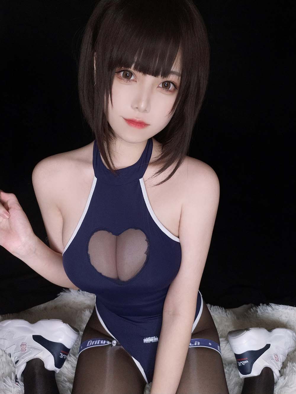 蜜汁猫裘 – 水着 Cosplay-第2张