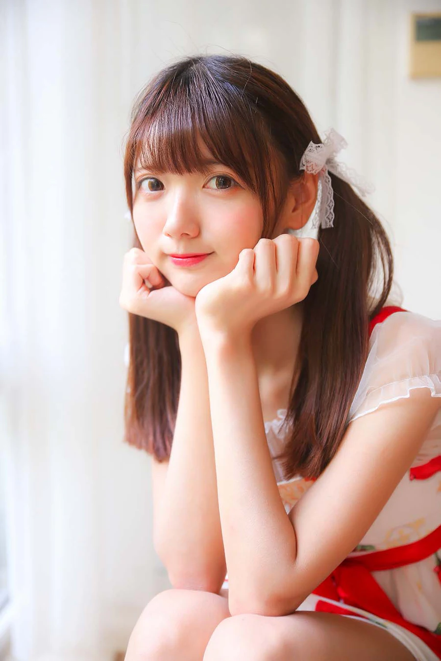 陆卿卿kyokyo – 小草莓 Cosplay-第2张