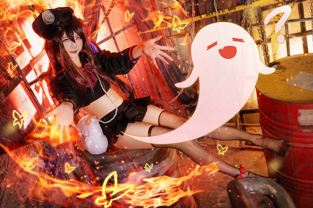 Sally Dorasnow – Hu-Tao Cosplay-第1张