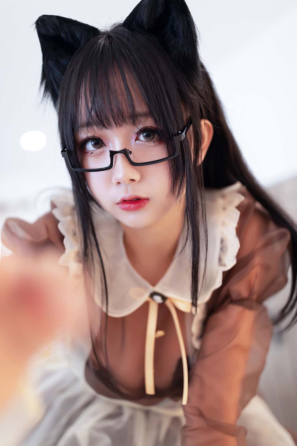 日奈娇 – 透明女仆 Cosplay-第1张