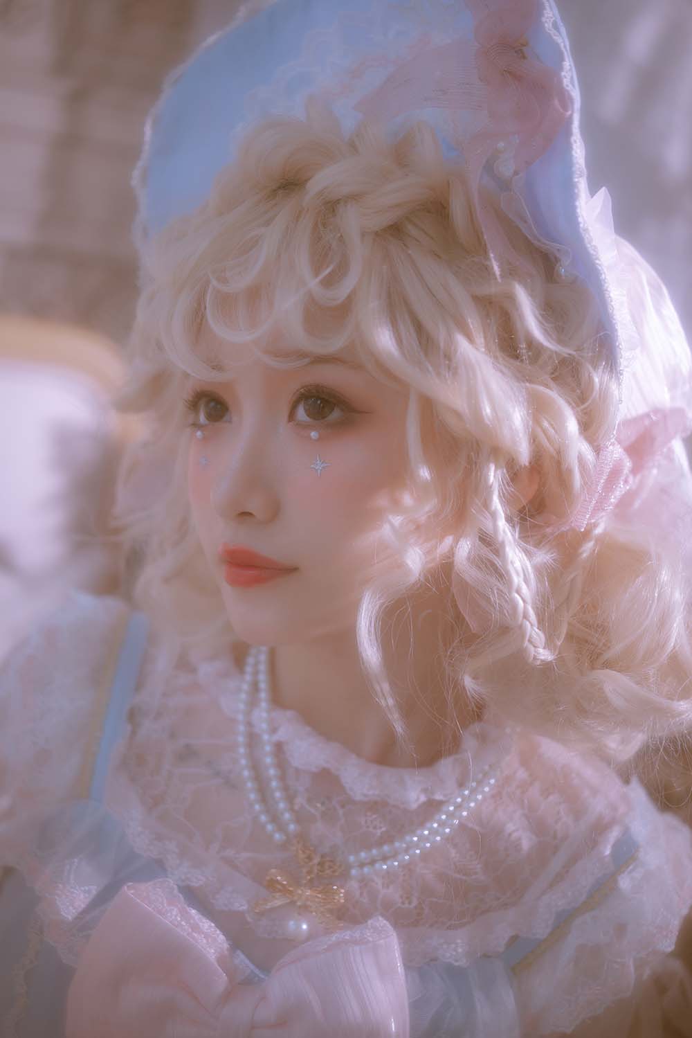 [YITUYU艺图语]2023.03.23 lolita公主梦 天萋萋 YITUYU艺图语-第1张
