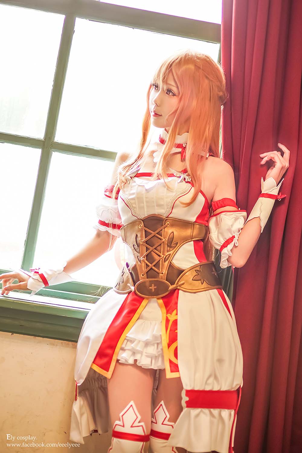 Ely_eee(ElyEE子) – 亚丝娜 Cosplay-第1张