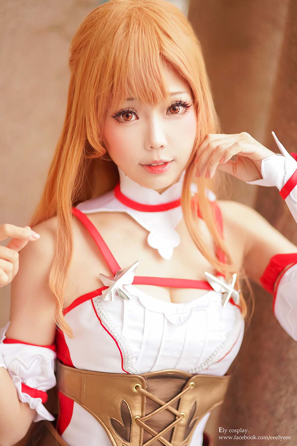 Ely_eee(ElyEE子) – 亚丝娜 Cosplay-第2张