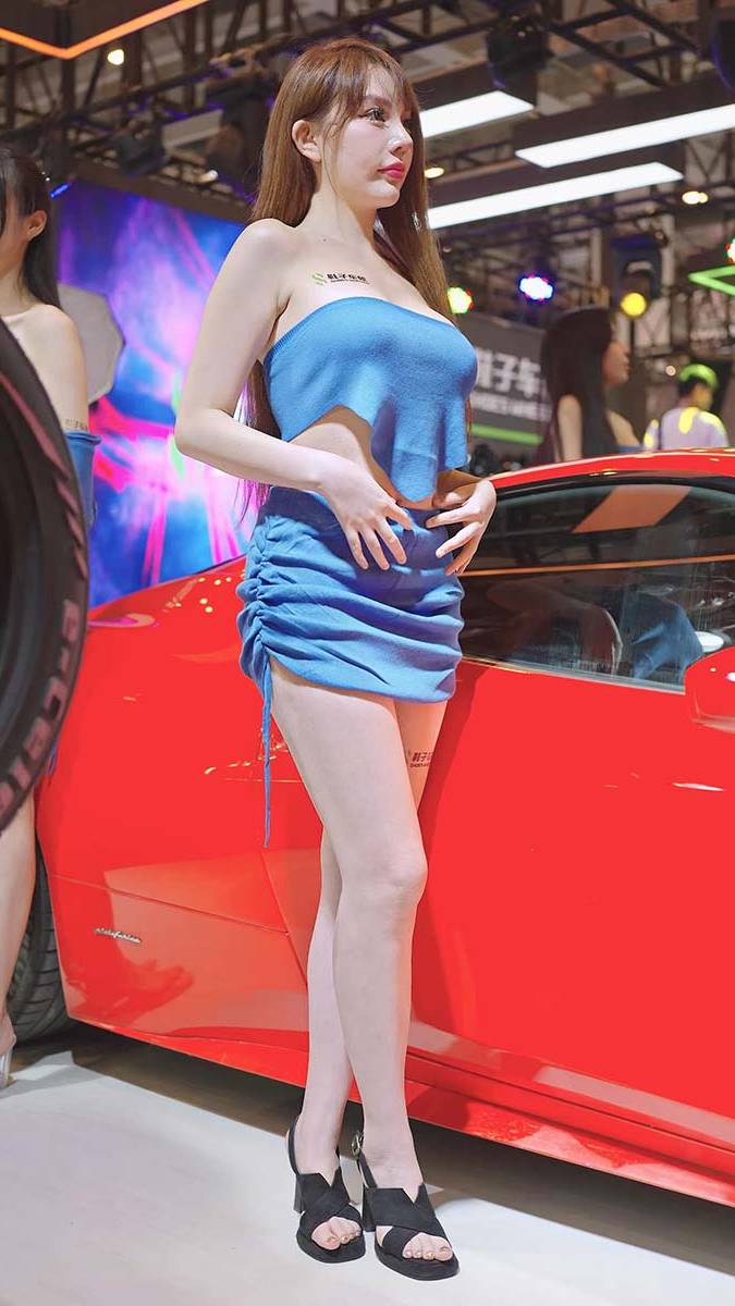 2023 苏州GTSHOW改装车展 Auto Salon Racing Model 40 街拍-第1张