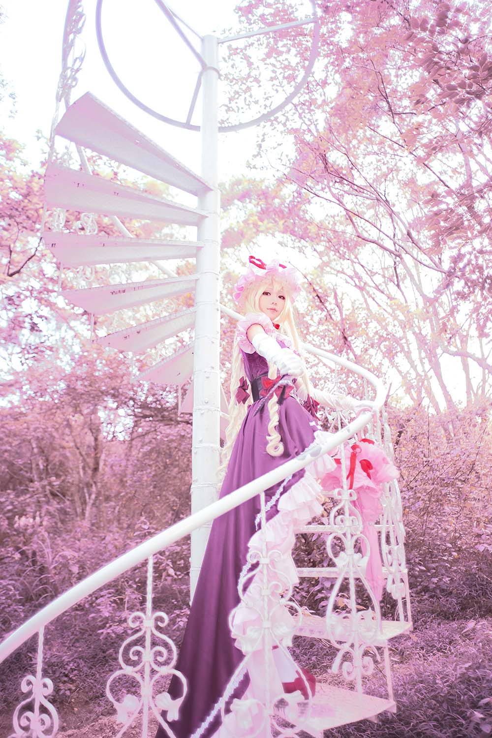 Ely_eee(ElyEE子) – 东方 Cosplay-第1张