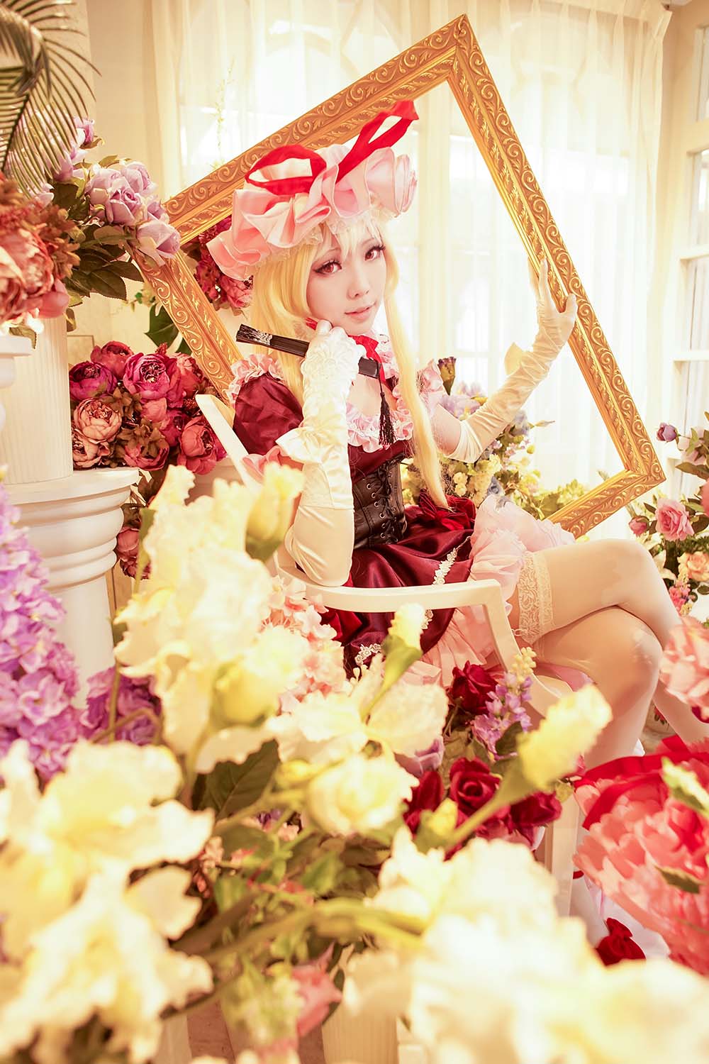 Ely_eee(ElyEE子) – 东方 Cosplay-第2张