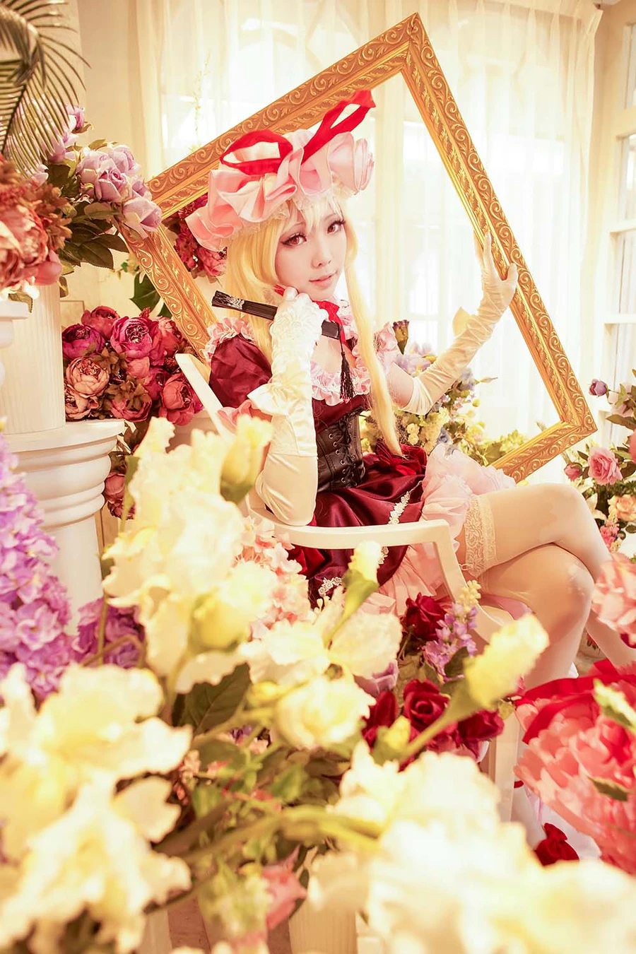 Ely_eee(ElyEE子) – 东方 Cosplay-第2张