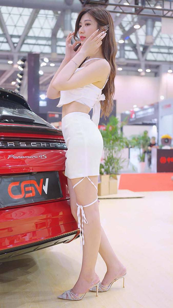 2023 苏州GTSHOW改装车展 Auto Salon Racing Model 54 街拍-第1张