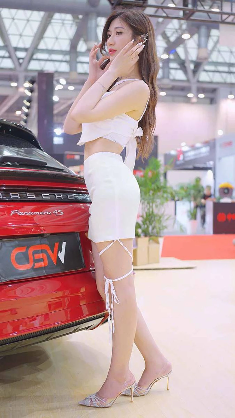 2023 苏州GTSHOW改装车展 Auto Salon Racing Model 54 街拍-第1张