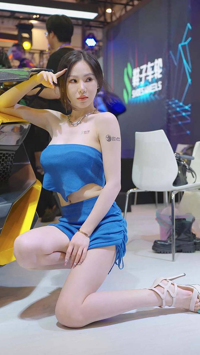 2023 苏州GTSHOW改装车展 Auto Salon Racing Model 53 街拍-第1张