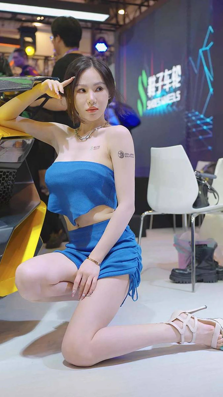 2023 苏州GTSHOW改装车展 Auto Salon Racing Model 53 街拍-第1张