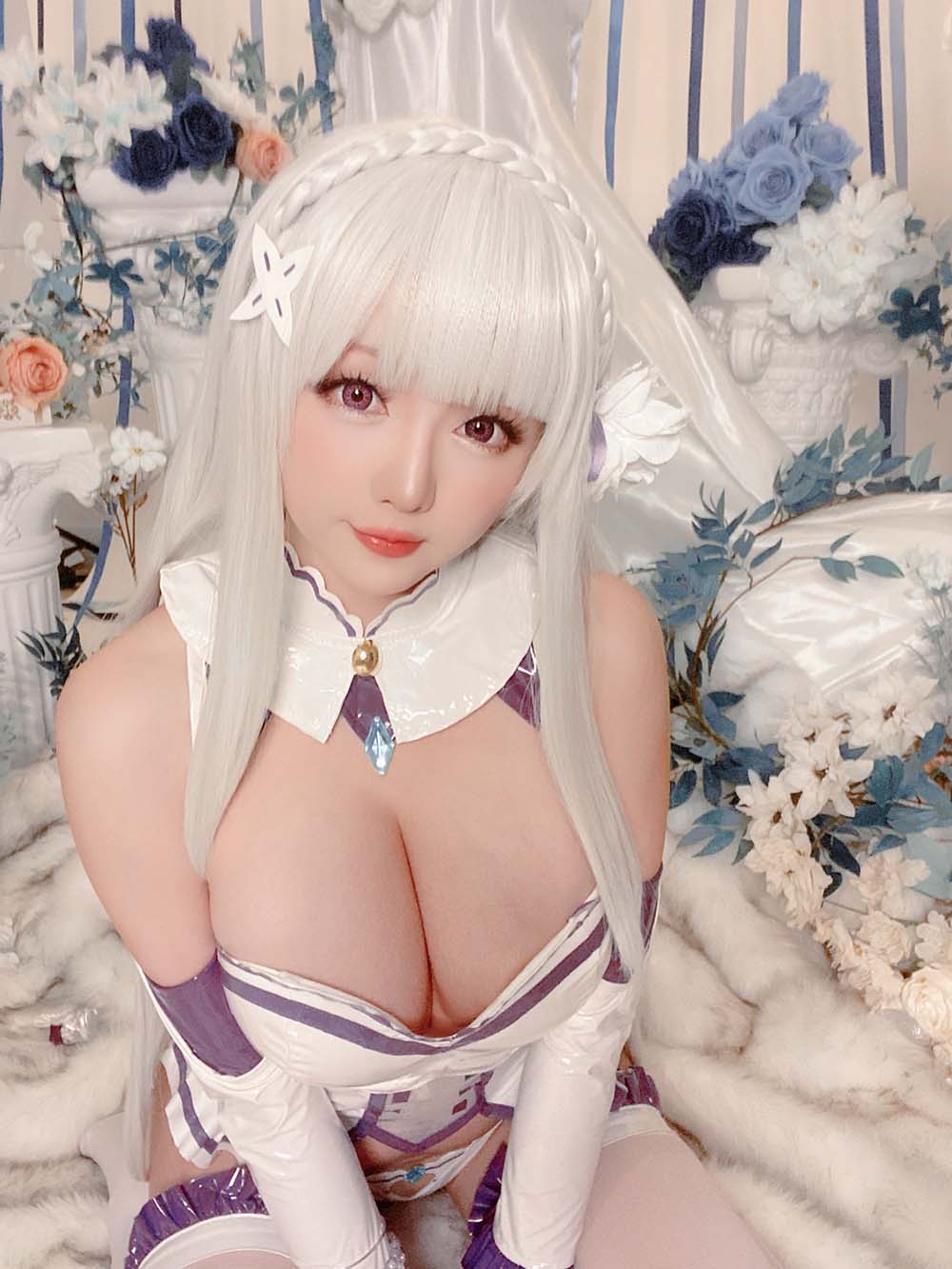 星之迟迟 – 爱蜜莉雅 Cosplay-第2张