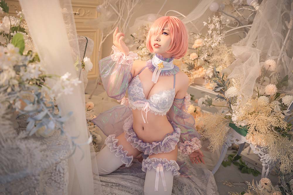 一北亦北 – 玛修同人服 Cosplay-第2张