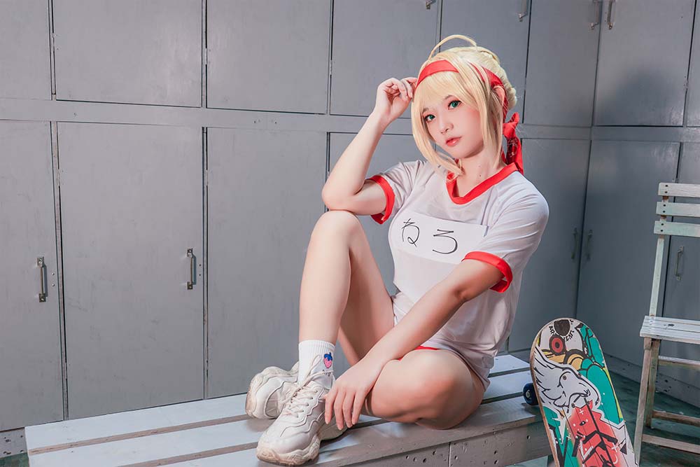 Messie Huang写真 – Nero Cosplay-第2张