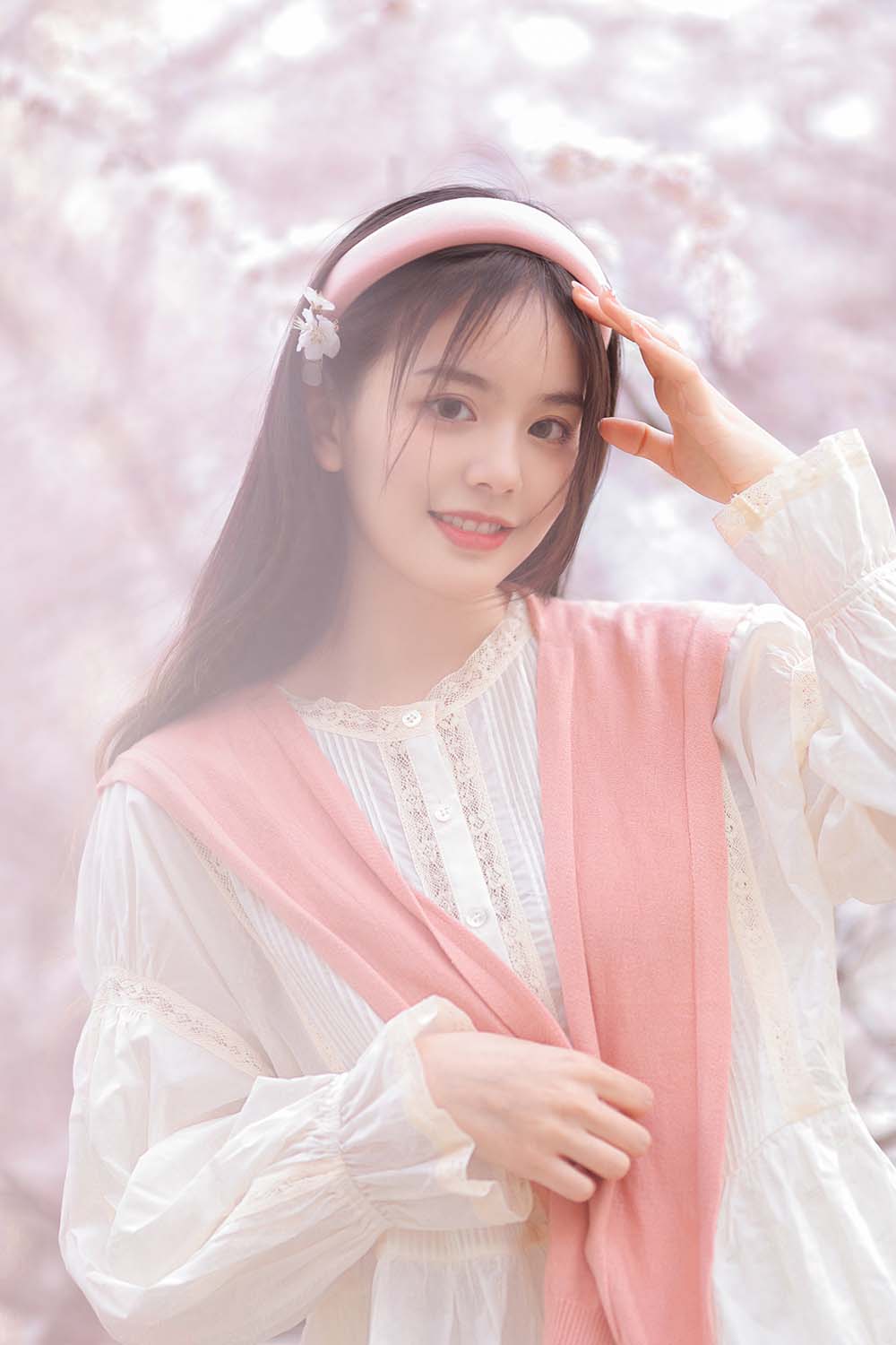 [YITUYU艺图语]2023.03.26 樱花树下 仙女矿泉水 YITUYU艺图语-第1张