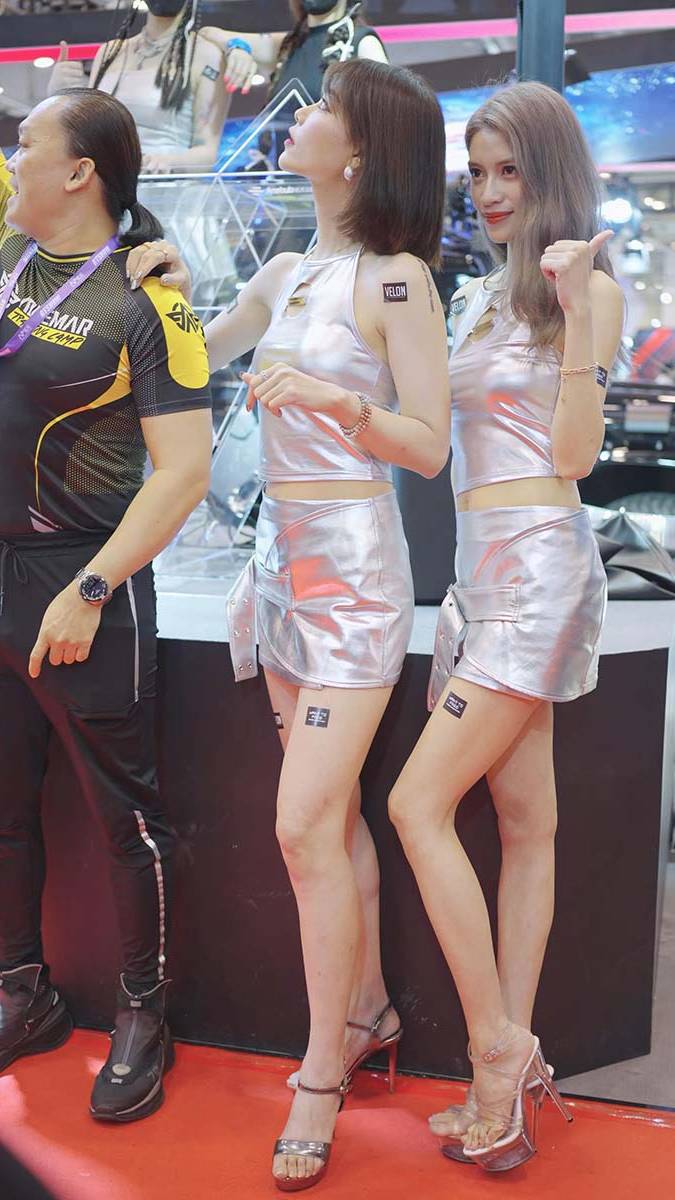 2023 苏州GTSHOW改装车展 Auto Salon Racing Model 50 街拍-第1张