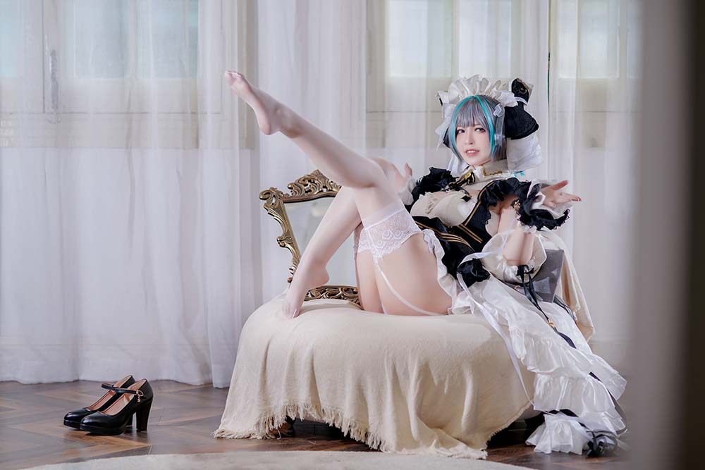半半子 – 柴郡 Cosplay-第2张