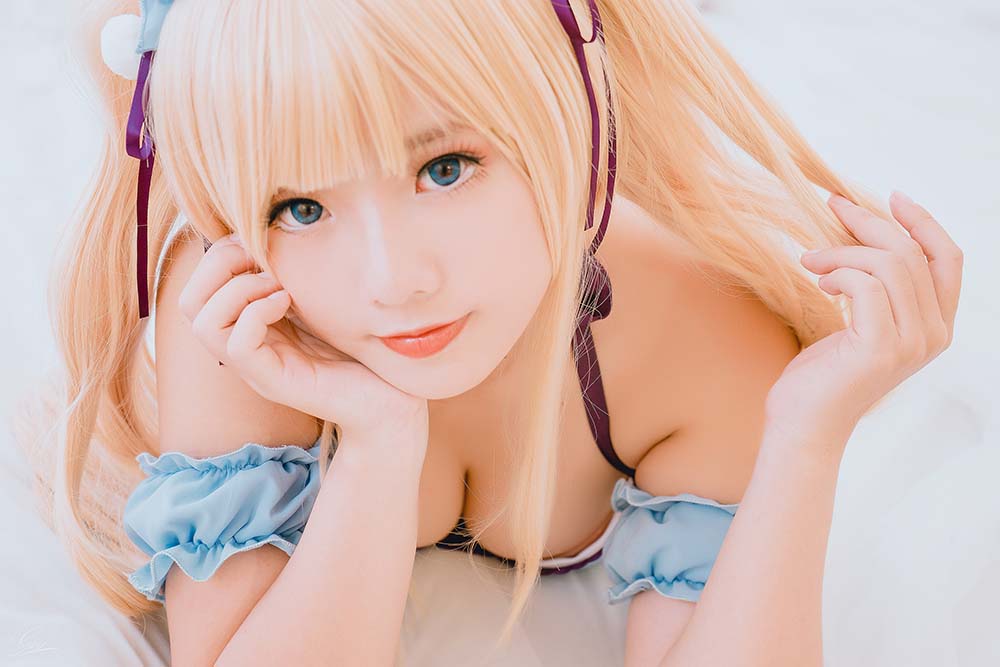 Messie Huang写真 – Eriri sexy Cosplay-第2张