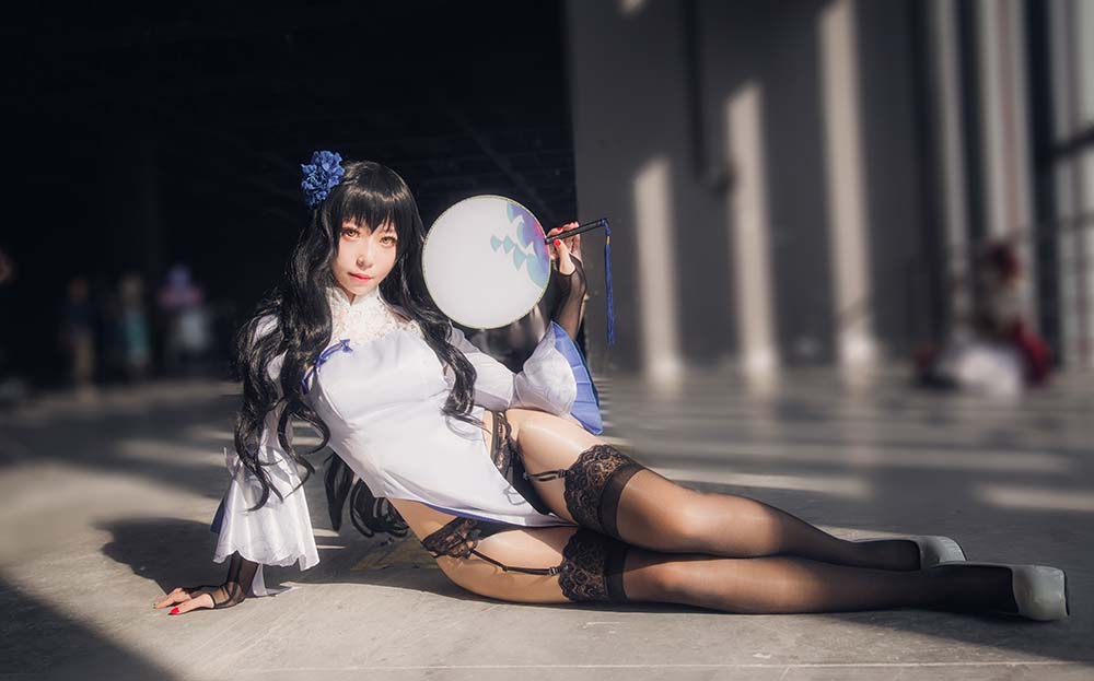 Money冷冷 – 95式玉玲珑-黑呆女仆 Cosplay-第1张